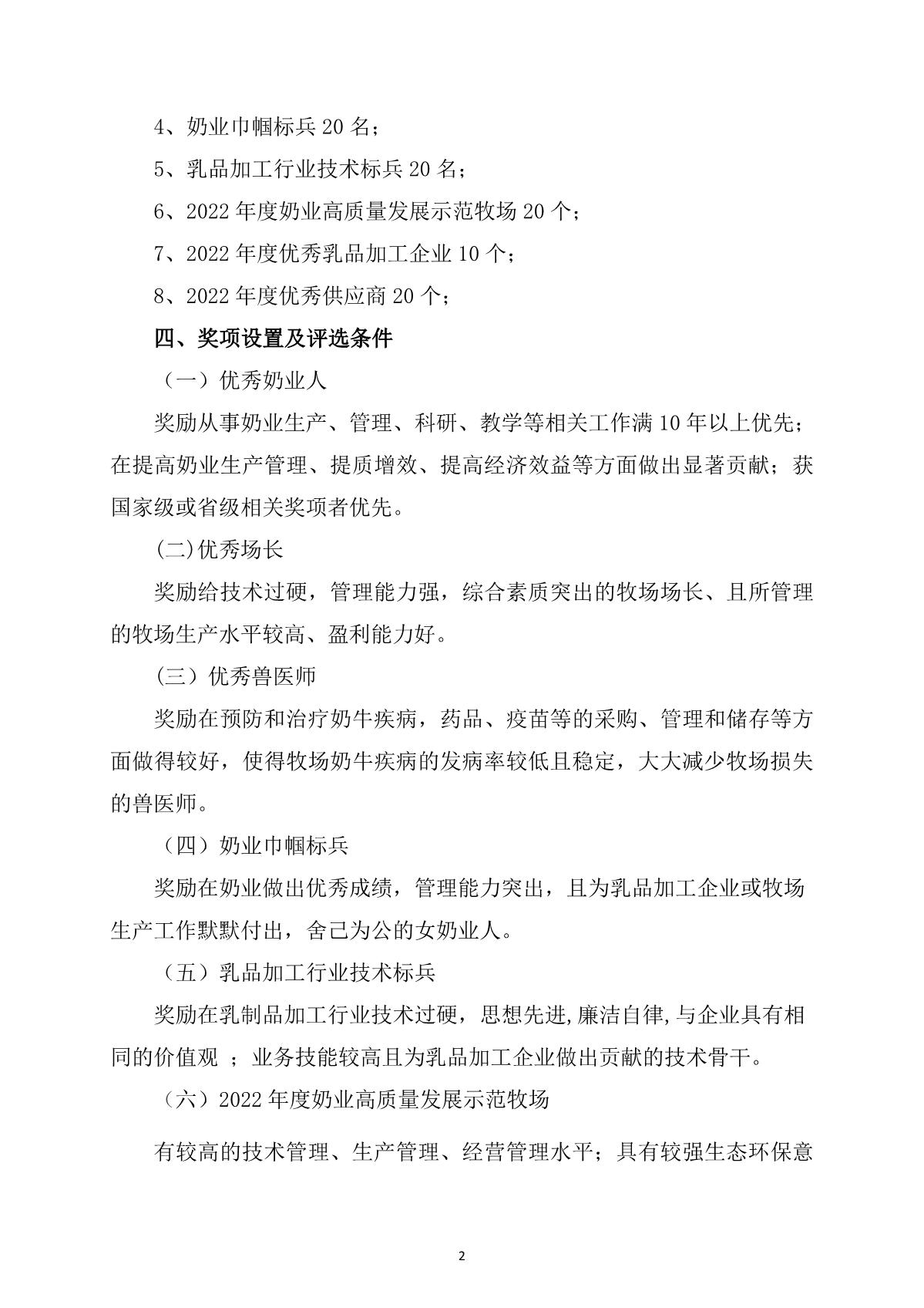 关于开展奶业先进集体和优秀个人表彰的通知_2.JPG
